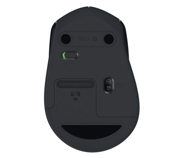 Logitech M280 Wireless Mouse czarna - 210362 - zdjęcie 2